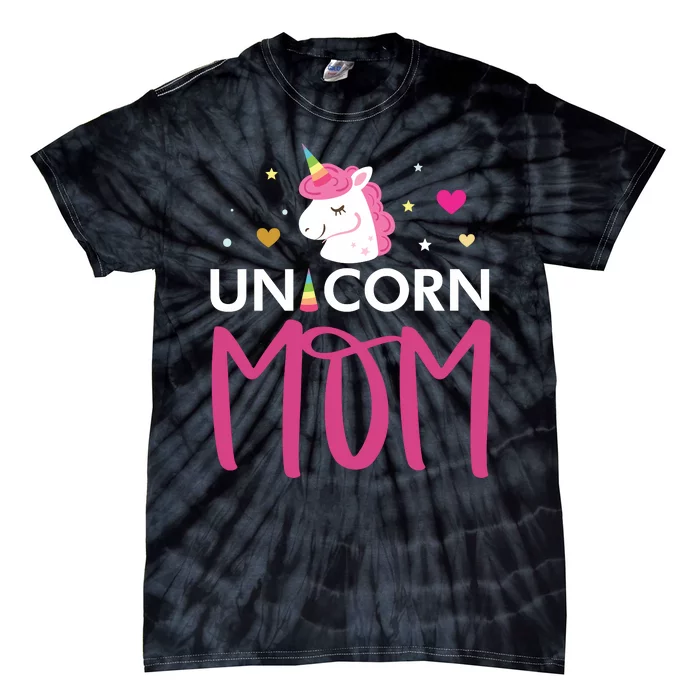 Unicorn Mom Tie-Dye T-Shirt