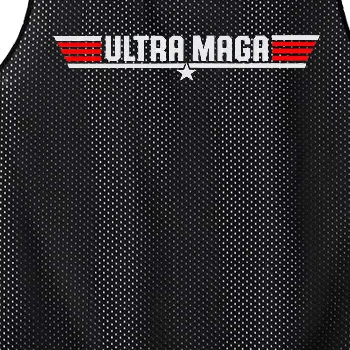 Ultra Maga Mesh Reversible Basketball Jersey Tank