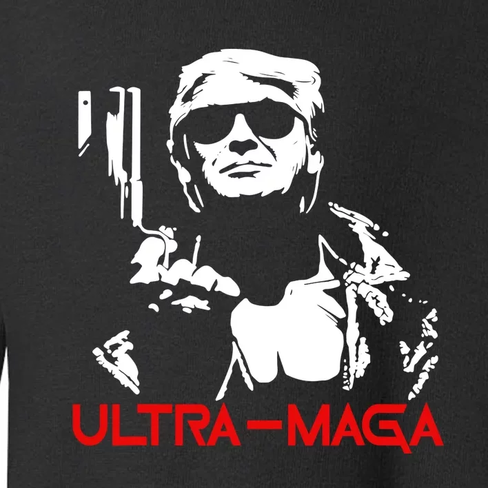 Ultra Maga Toddler Sweatshirt