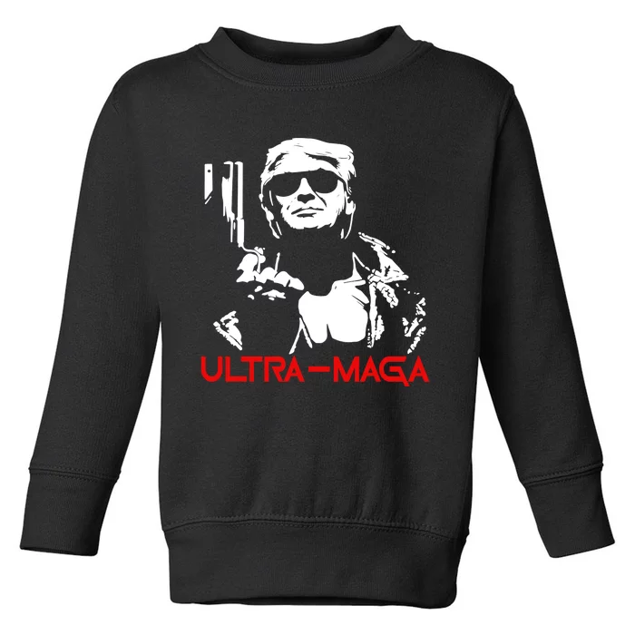 Ultra Maga Toddler Sweatshirt