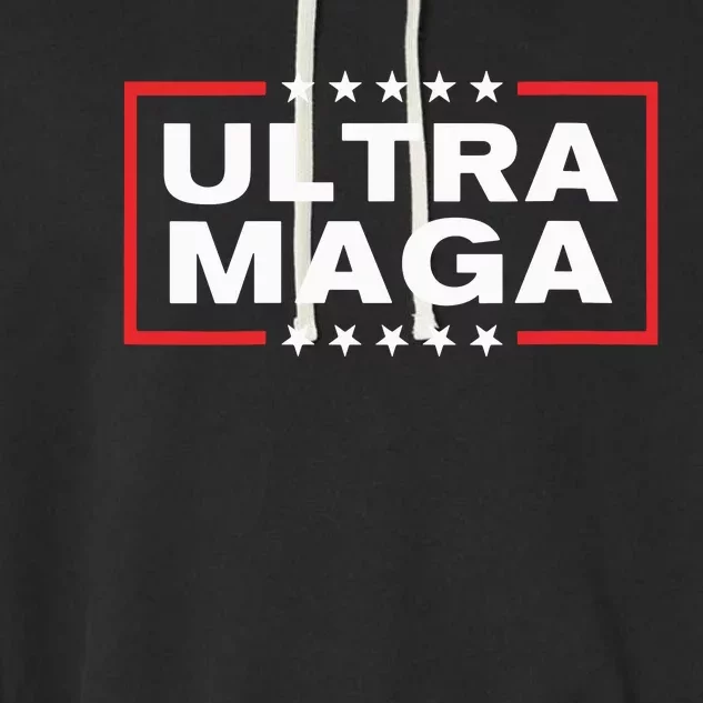 Ultra Maga Garment-Dyed Fleece Hoodie