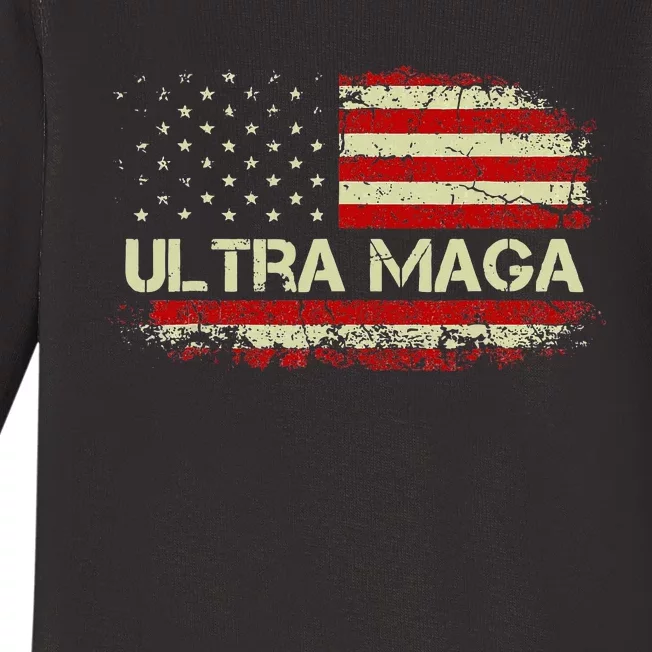 Ultra Maga Ultra Maga Baby Long Sleeve Bodysuit