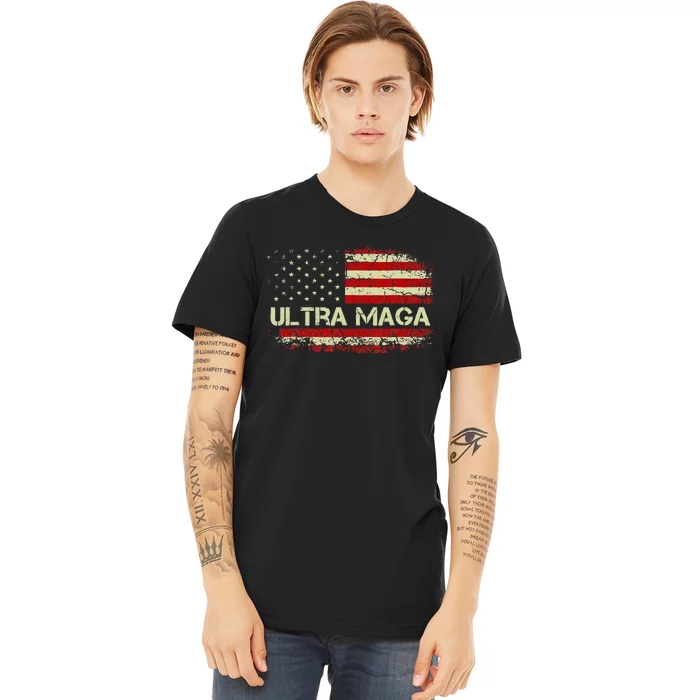 Ultra Maga Ultra Maga Premium T-Shirt