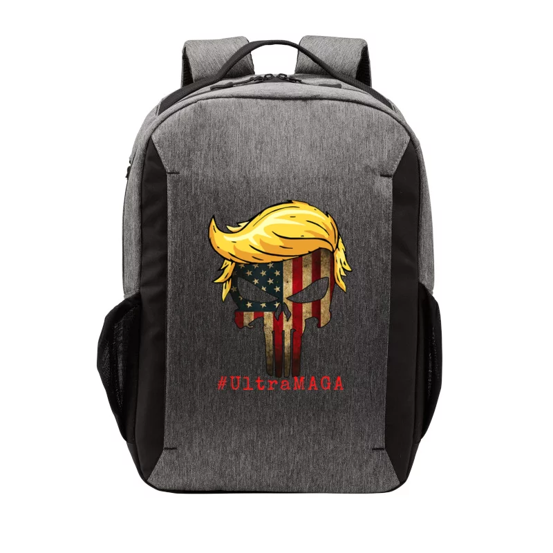 Punisher Canvas Embroidered Backpack – The Three Boomsticks