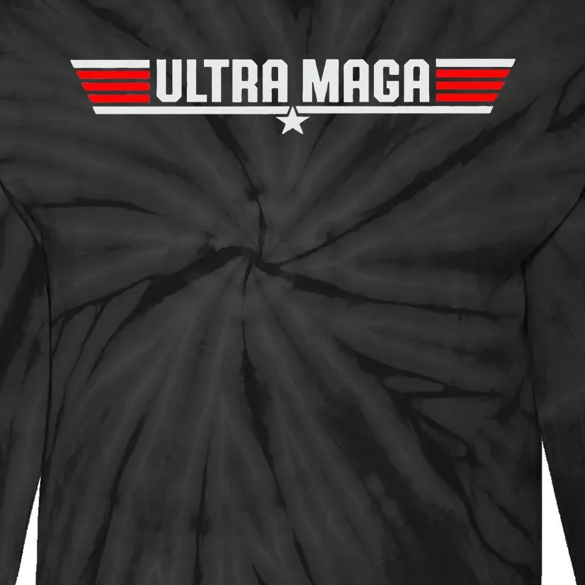 Ultra Maga Tie-Dye Long Sleeve Shirt