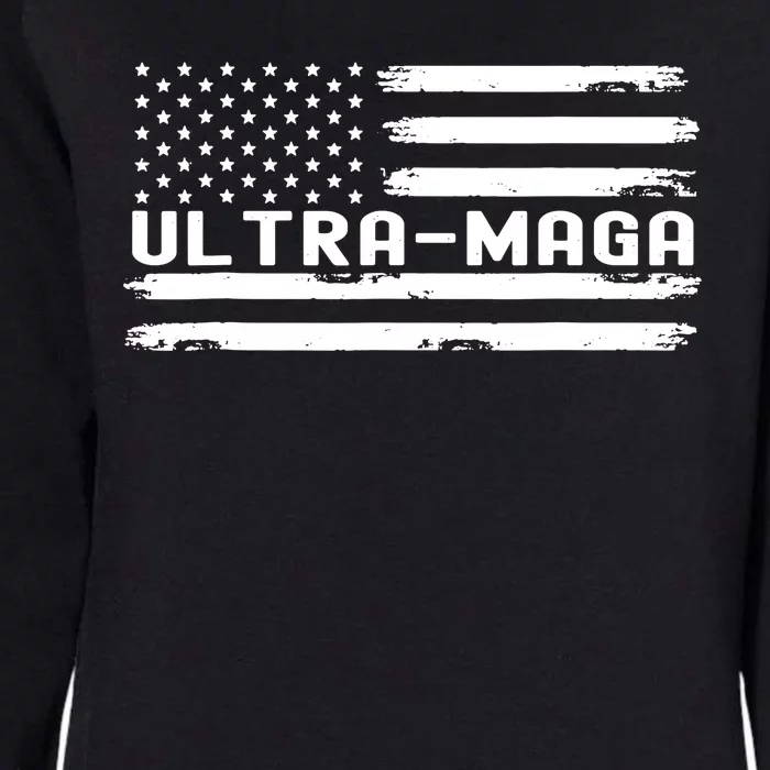 Ultra Maga Womens California Wash Sweatshirt