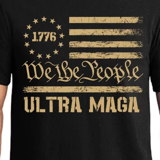 Ultra MAGA Pajama Set