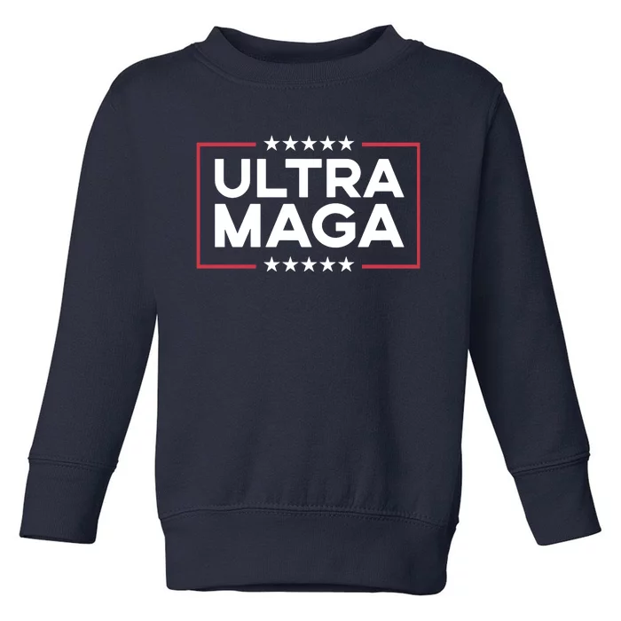 Ultra Maga Toddler Sweatshirt