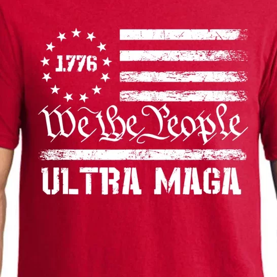 Ultra MAGA Pajama Set