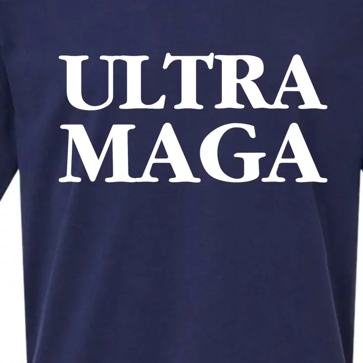 Ultra MAGA Sueded Cloud Jersey T-Shirt