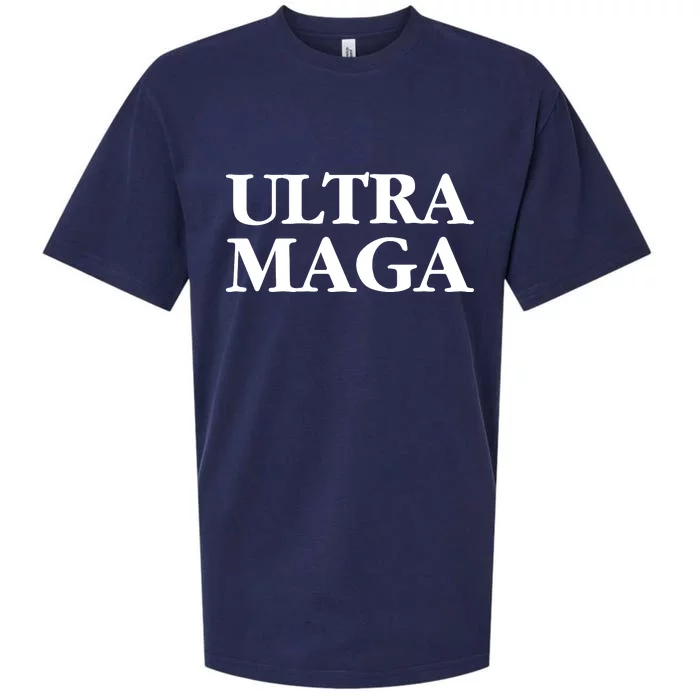 Ultra MAGA Sueded Cloud Jersey T-Shirt