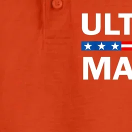 Ultra MAGA Dry Zone Grid Performance Polo