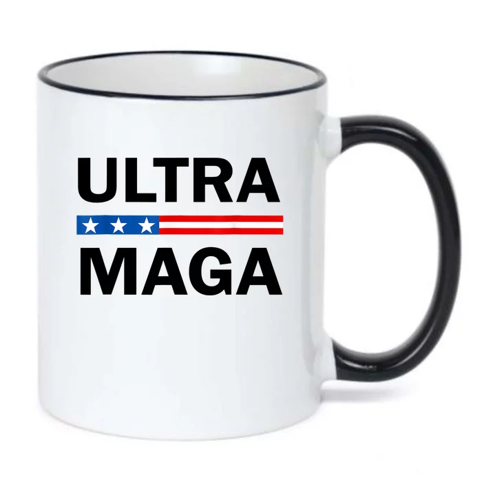 Ultra MAGA Black Color Changing Mug