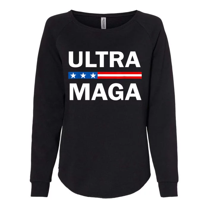 Ultra MAGA Womens California Wash Sweatshirt