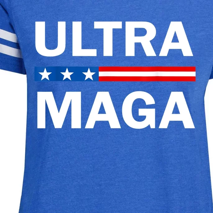 Ultra MAGA Enza Ladies Jersey Football T-Shirt