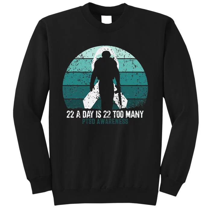 US Military Veterans Suicide Awareness PTSD Awareness Sweatshirt