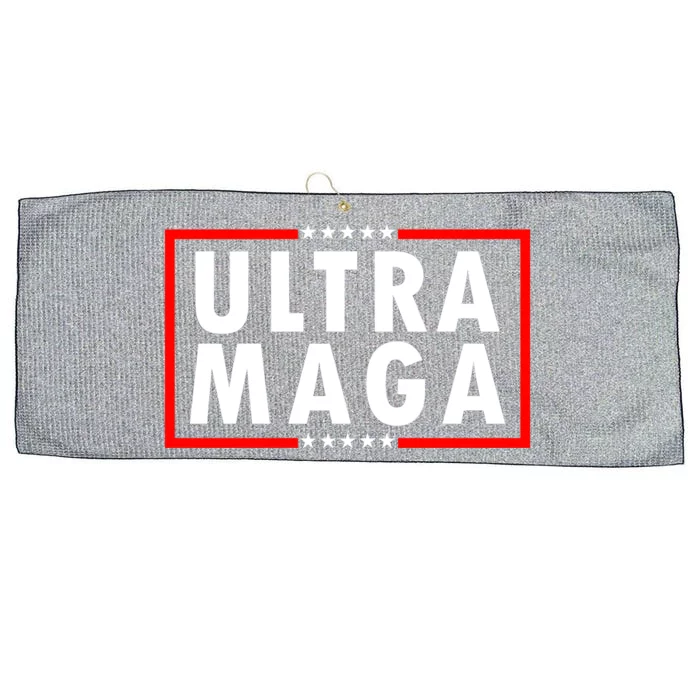 Ultra MAGA Varsity USA United States Of America Large Microfiber Waffle Golf Towel