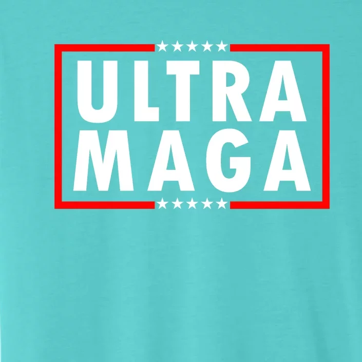 Ultra MAGA Varsity USA United States Of America ChromaSoft Performance T-Shirt