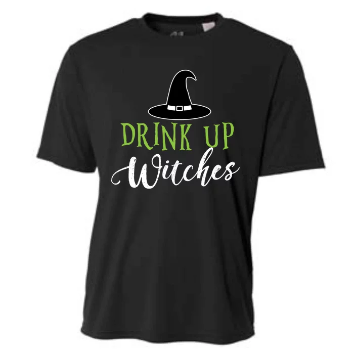 Up My Witches Halloween Gift Cooling Performance Crew T-Shirt