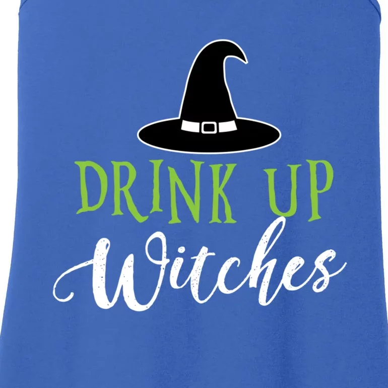 Up My Witches Halloween Gift Ladies Essential Tank