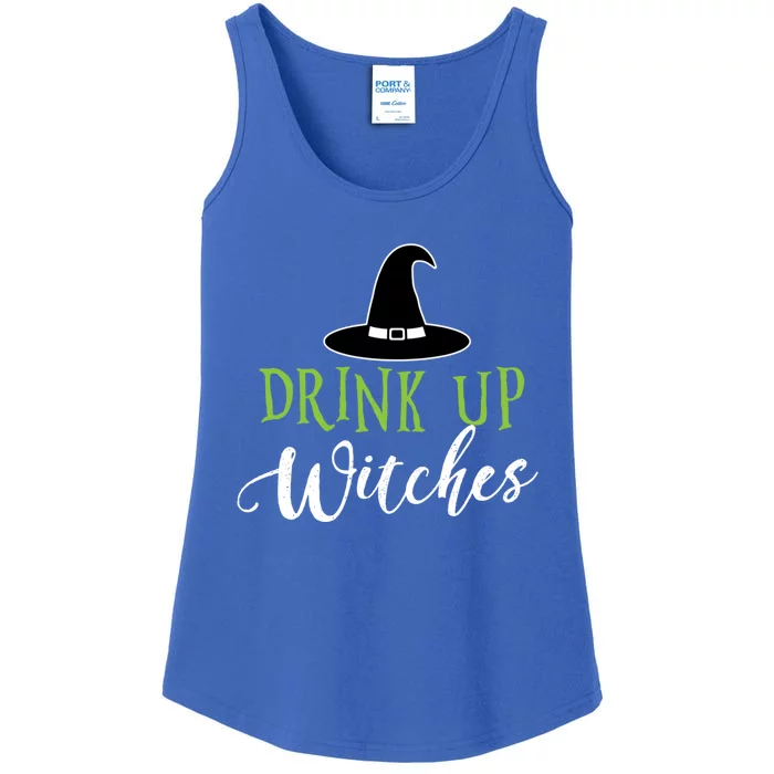 Up My Witches Halloween Gift Ladies Essential Tank