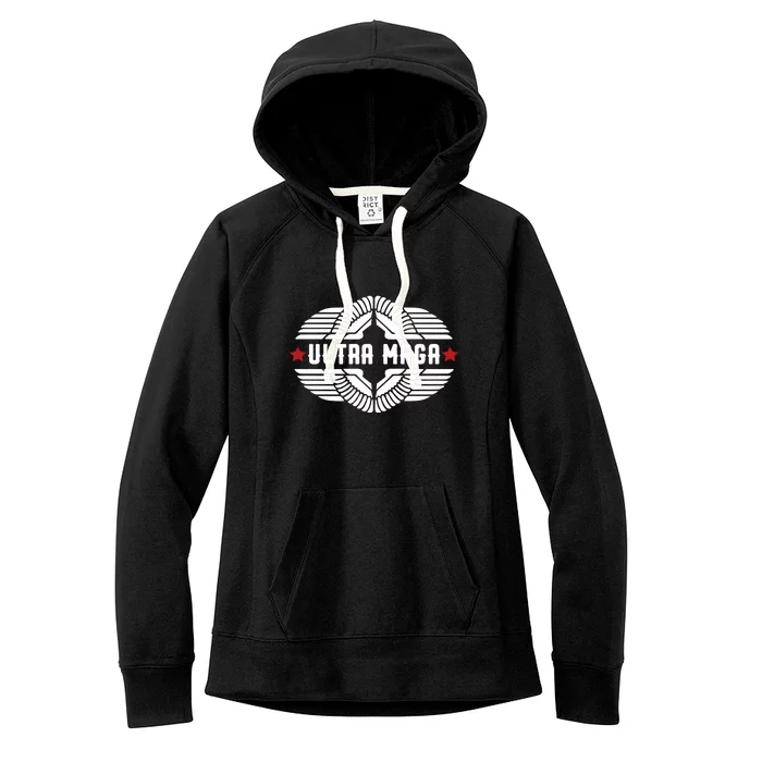 Ultra Maga We The People Women's Fleece Hoodie