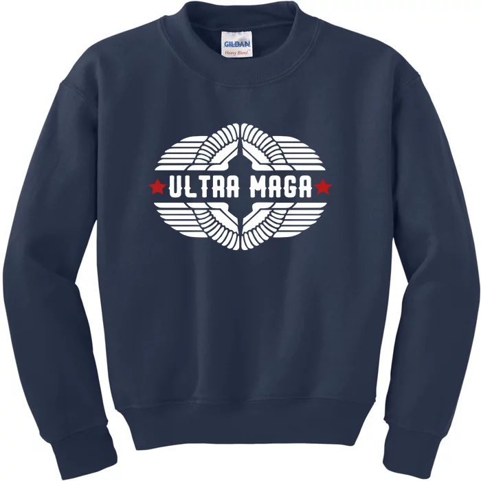 Ultra Maga We The People Kids Sweatshirt