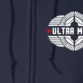 Ultra Maga We The People Full Zip Hoodie