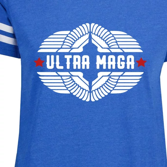 Ultra Maga We The People Enza Ladies Jersey Football T-Shirt