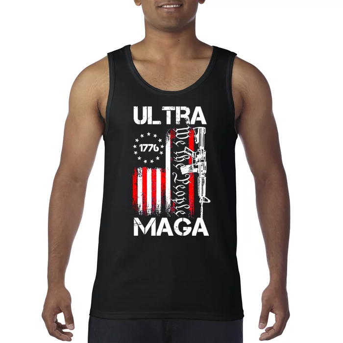 Ultra MAGA We The People 1776 2024 Tank Top