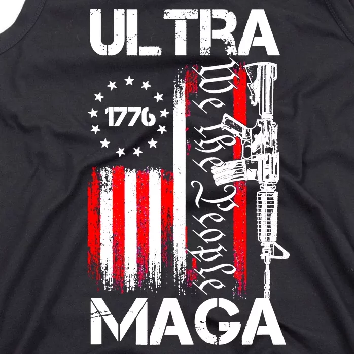 Ultra MAGA We The People 1776 2024 Tank Top