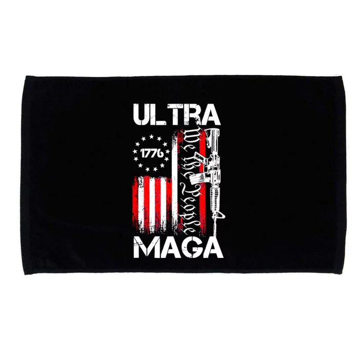 Ultra MAGA We The People 1776 2024 Microfiber Hand Towel