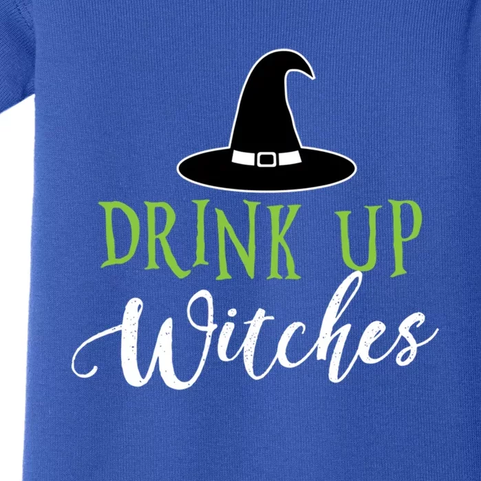 Up My Witches Halloween Gift Baby Bodysuit