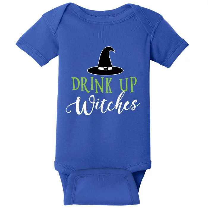 Up My Witches Halloween Gift Baby Bodysuit