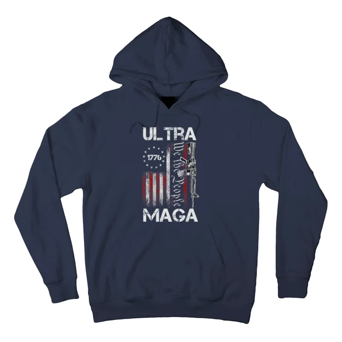 Ultra Maga We The People Proud Ultra Maga Hoodie