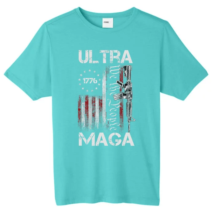 Ultra Maga We The People Proud Ultra Maga ChromaSoft Performance T-Shirt