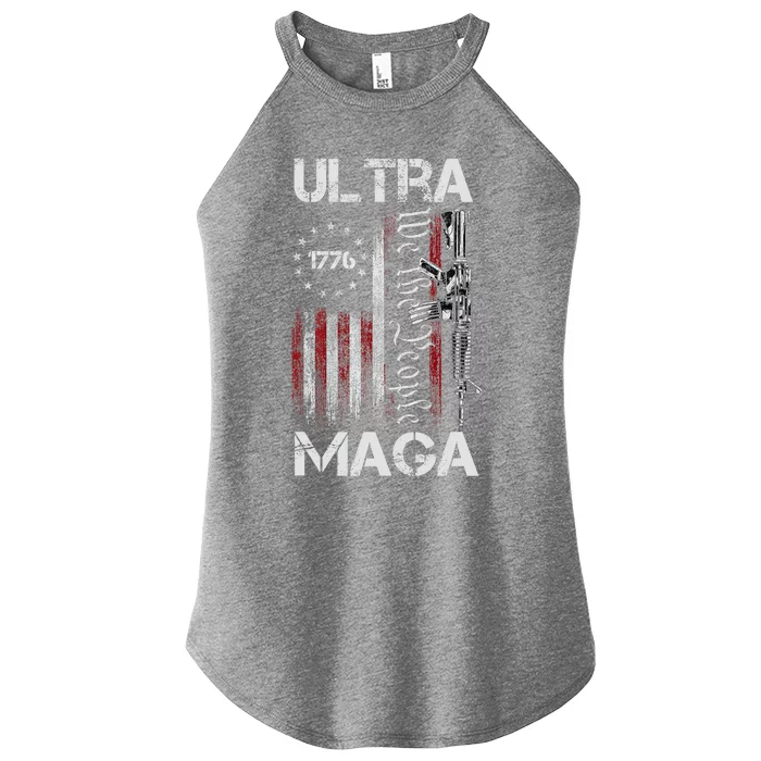 Ultra Maga We The People Proud Ultra Maga Women’s Perfect Tri Rocker Tank