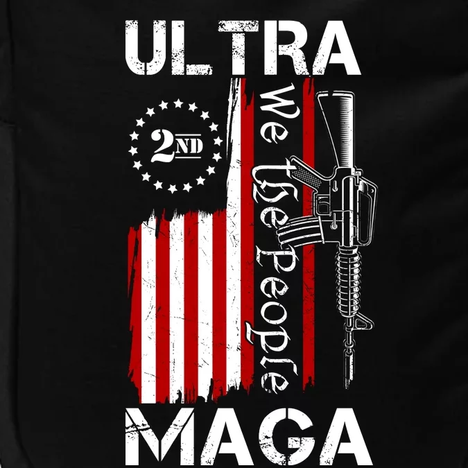 Ultra MAGA We The People 2nd Amendment Impact Tech Backpack