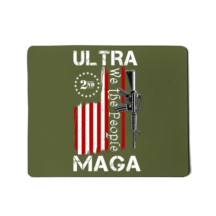 Ultra MAGA We The People 2nd Amendment Mousepad