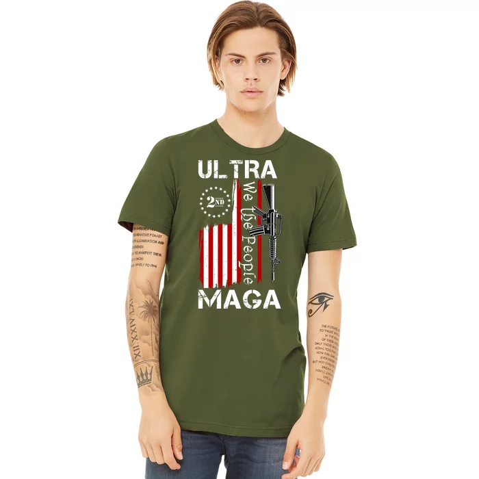 Ultra MAGA We The People 2nd Amendment Premium T-Shirt