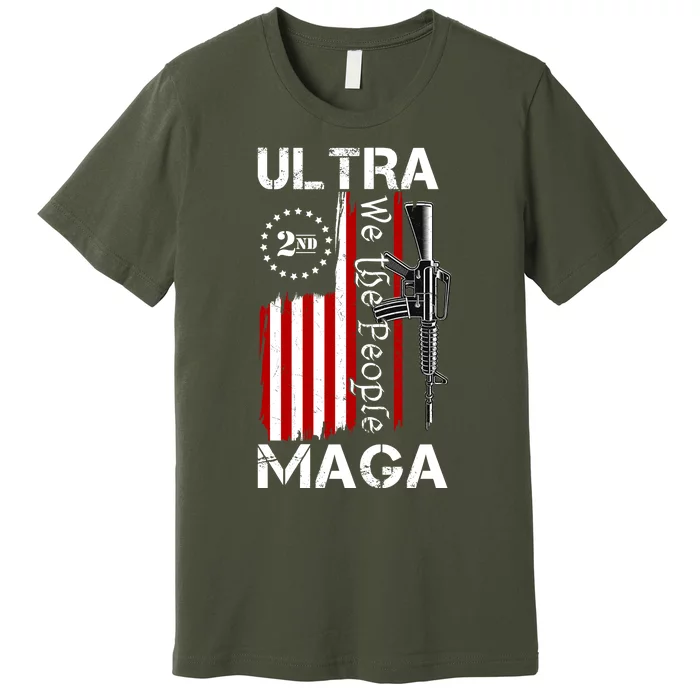 Ultra MAGA We The People 2nd Amendment Premium T-Shirt