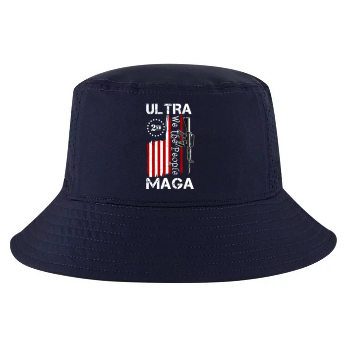 Ultra MAGA We The People 2nd Amendment Cool Comfort Performance Bucket Hat