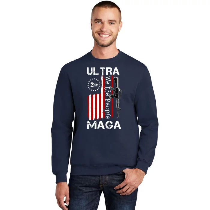 Ultra MAGA We The People 2nd Amendment Sweatshirt