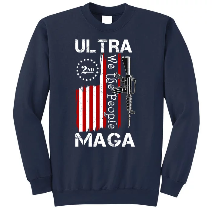 Ultra MAGA We The People 2nd Amendment Sweatshirt