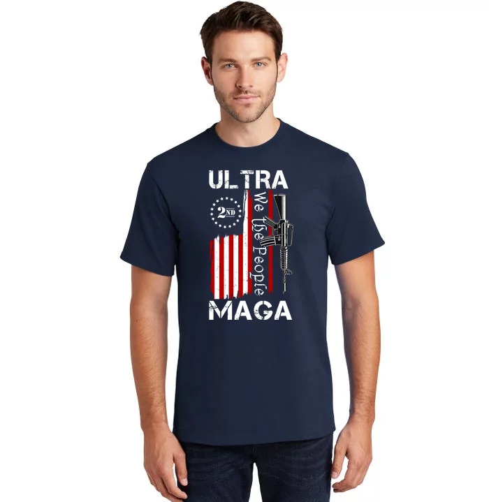 Ultra MAGA We The People 2nd Amendment Tall T-Shirt