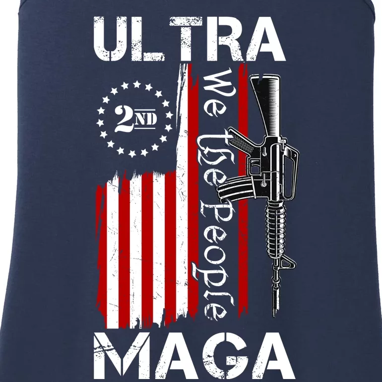 Ultra MAGA We The People 2nd Amendment Ladies Essential Tank