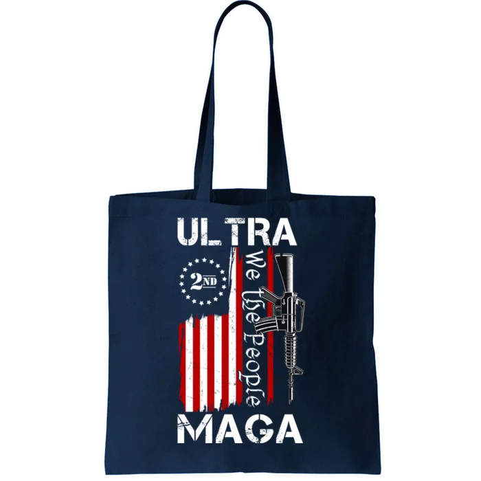 Ultra MAGA We The People 2nd Amendment Tote Bag