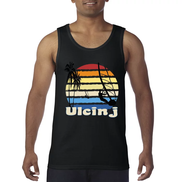 Ulcinj Montenegro Windsurfing Windsurf Beach Tank Top