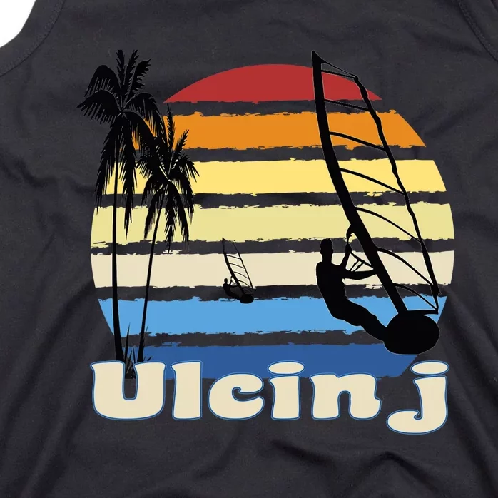 Ulcinj Montenegro Windsurfing Windsurf Beach Tank Top