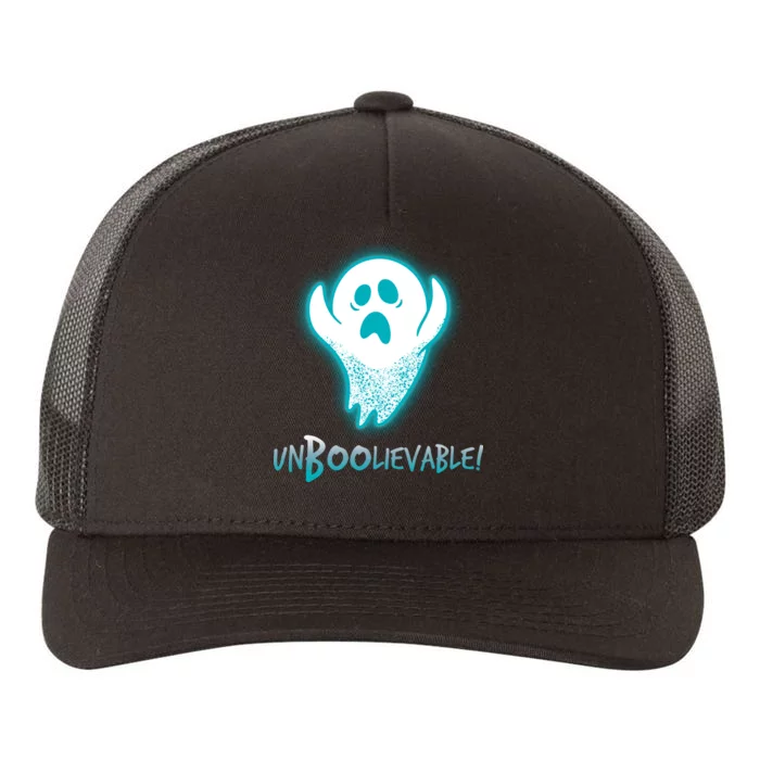 Un-BOO-lievable Yupoong Adult 5-Panel Trucker Hat